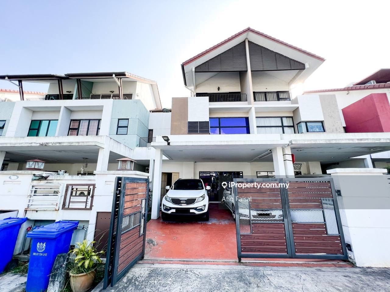 Taman Cahaya Alam, Shah Alam 2.5sty Terrace/Link House 5 bedrooms for