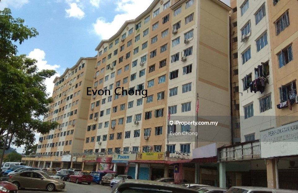 Cemara Intermediate Flat 3 Bedrooms For Rent In Cheras Selangor Iproperty Com My