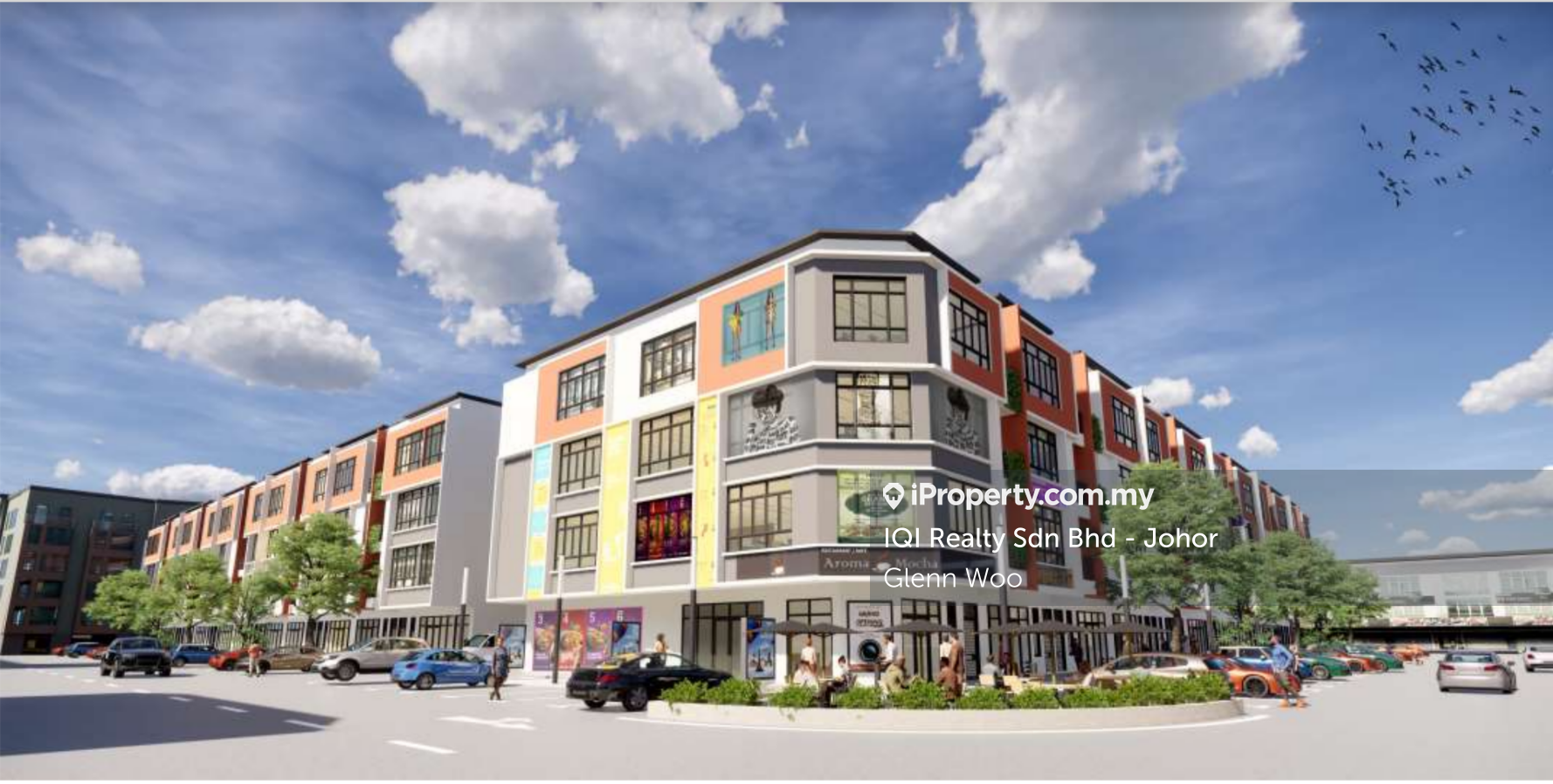 Permas Jaya 31 Masai Permas Jaya Intermediate Shop Office Untuk Dijual Iproperty Com My