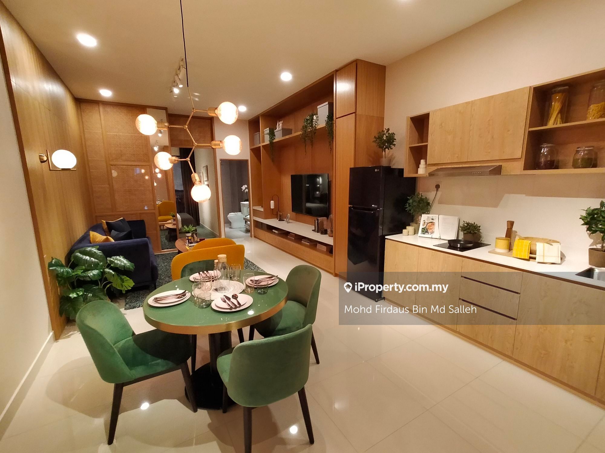 Habitus (Denai 128) Unique SOVO and Service Apartment, Denai Alam