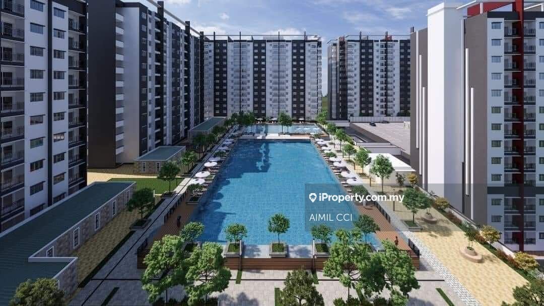 Ambience Residence Serviced Residence 3 bedrooms for sale in Klebang