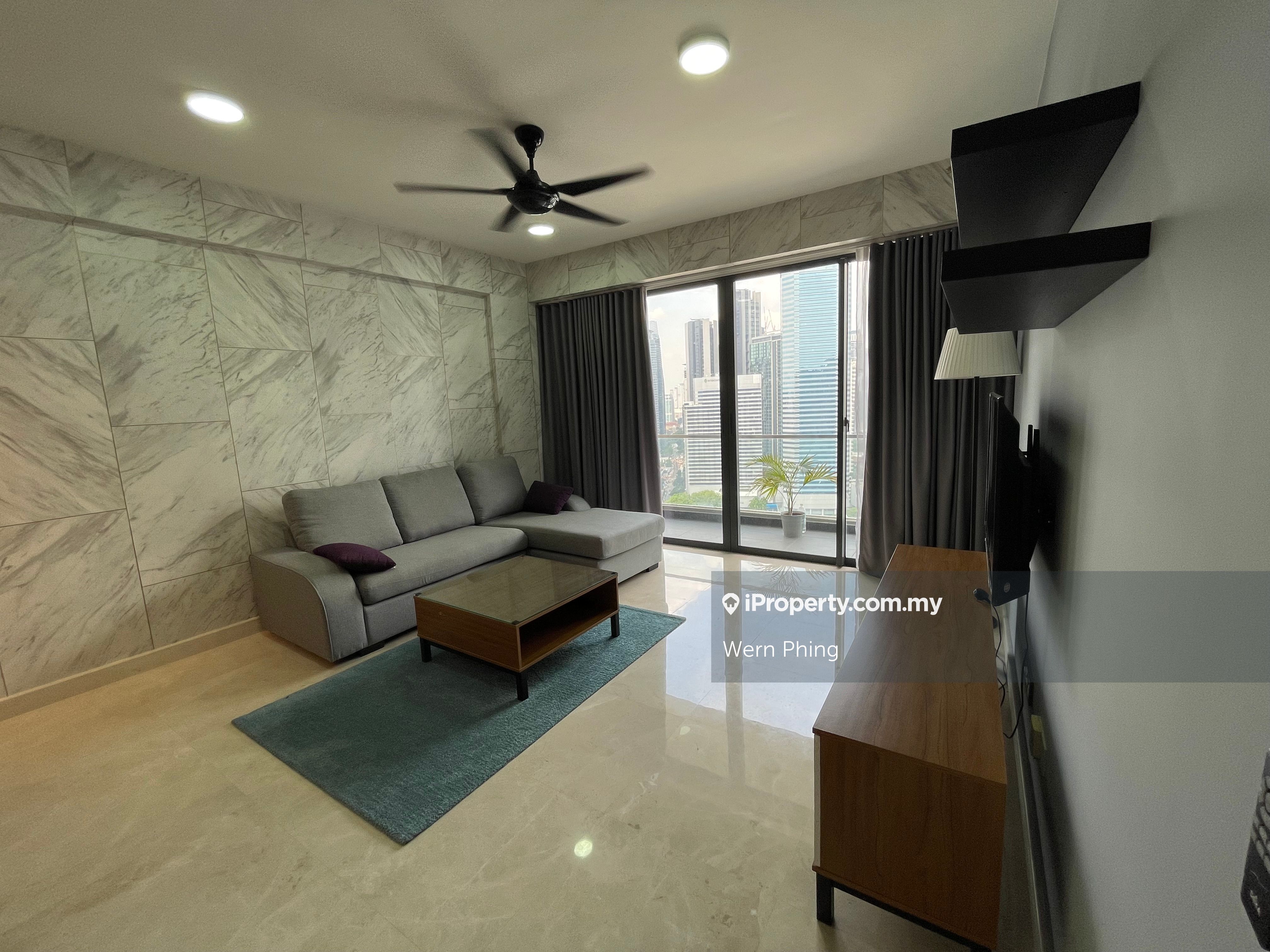 KL Trillion Serviced Residence 3 bedrooms for rent in KLCC, Kuala