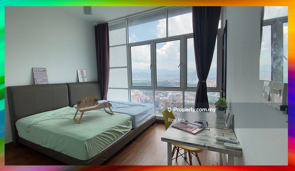 Boulevard Serviced Apartment, Taman City, Jalan Kuching for rent