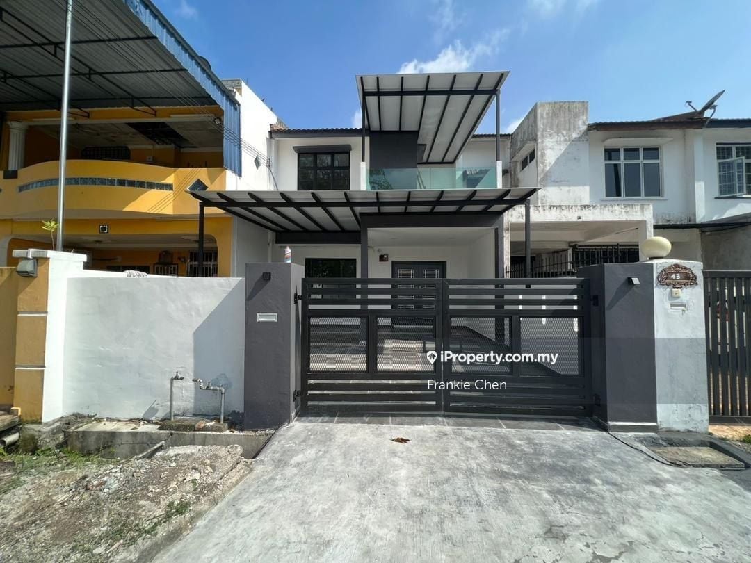 Taman Puteri Wangsa Jalan Badik 30, Ulu Tiram 2-sty Terrace/Link House ...