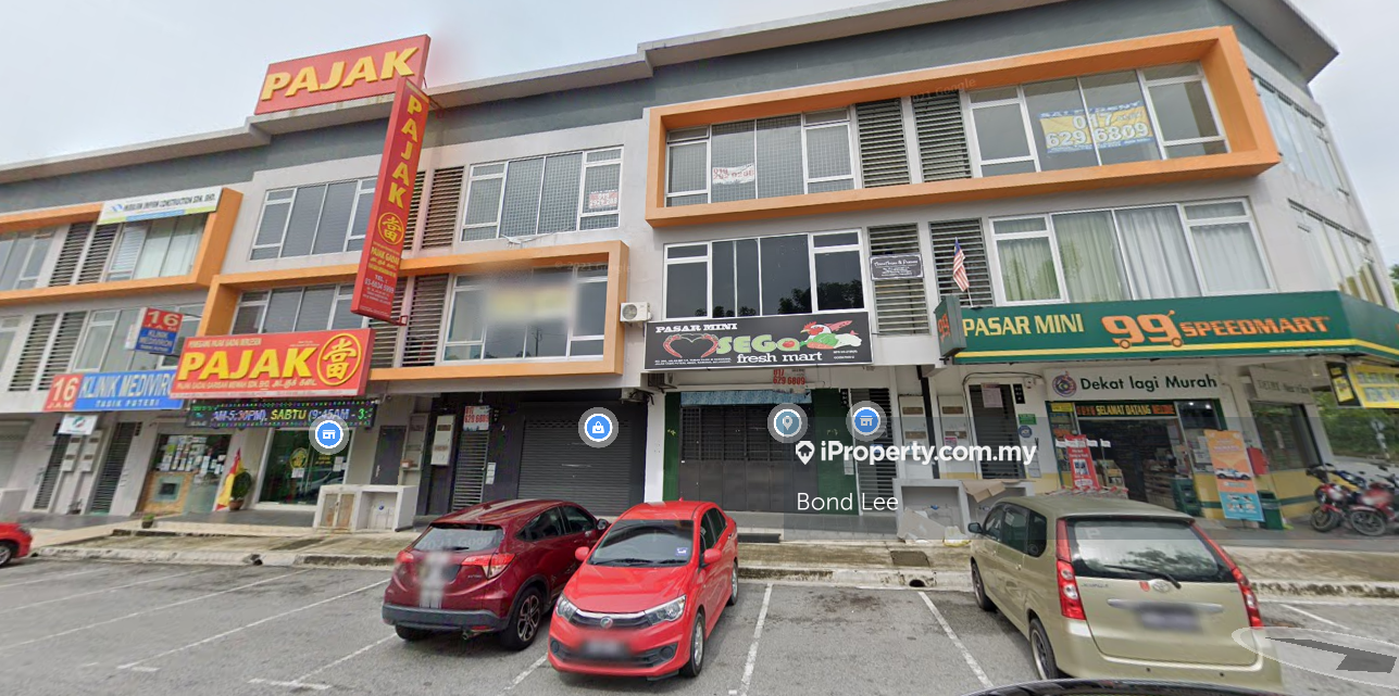 Rawang M Residence Main Road Ground Floor Shop For Rent Tasik Puteri, M