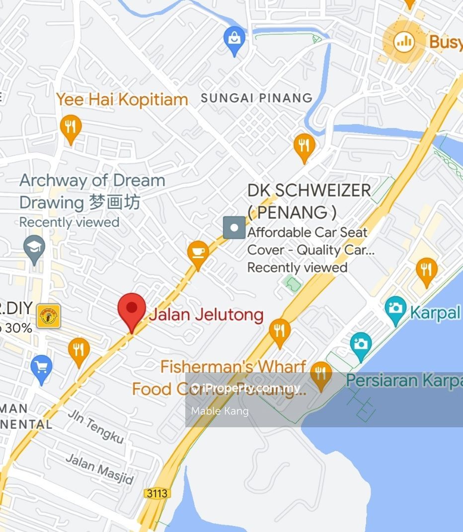 Jelutong Commercial Land For Sale, Jelutong, for sale