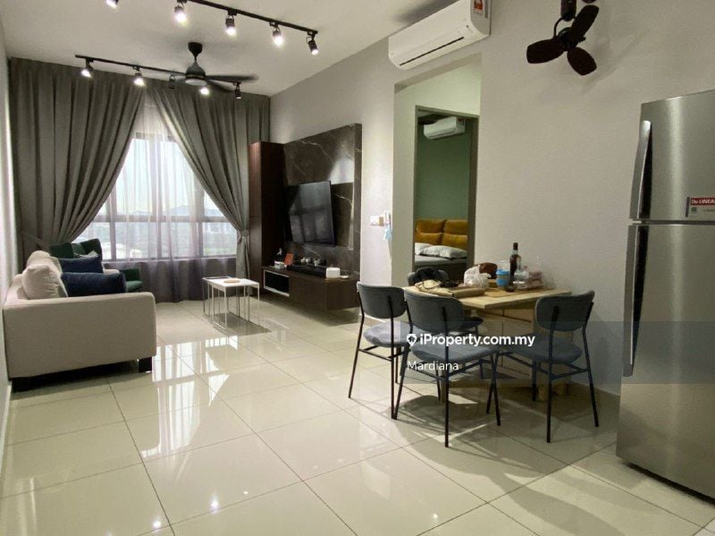 Zentro Residences Serviced Residence 2 Bedrooms For Sale In Puchong 