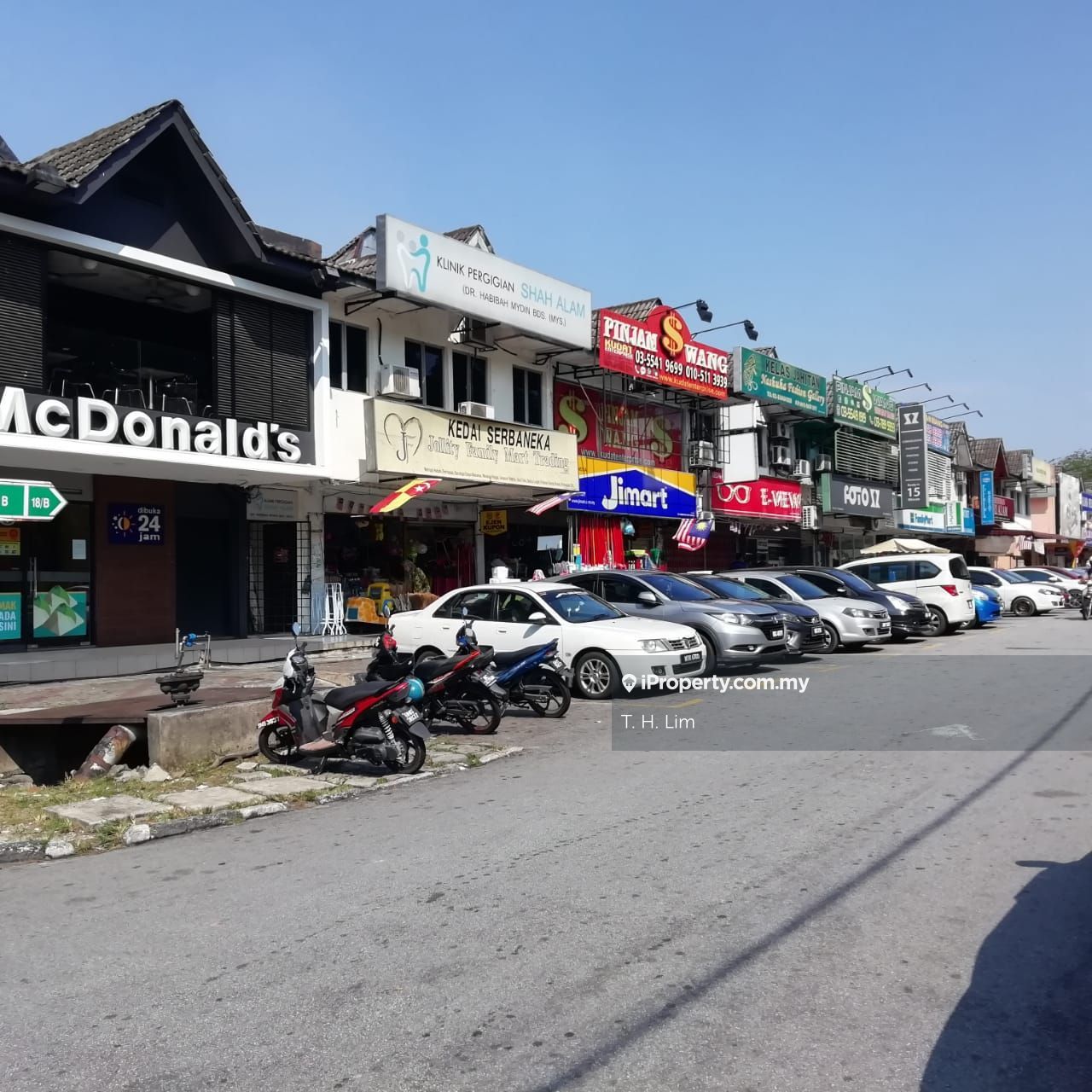 Hot Shah Alam Seksyen 18 shop near banks, Mcd, plaza, residential, Shah ...