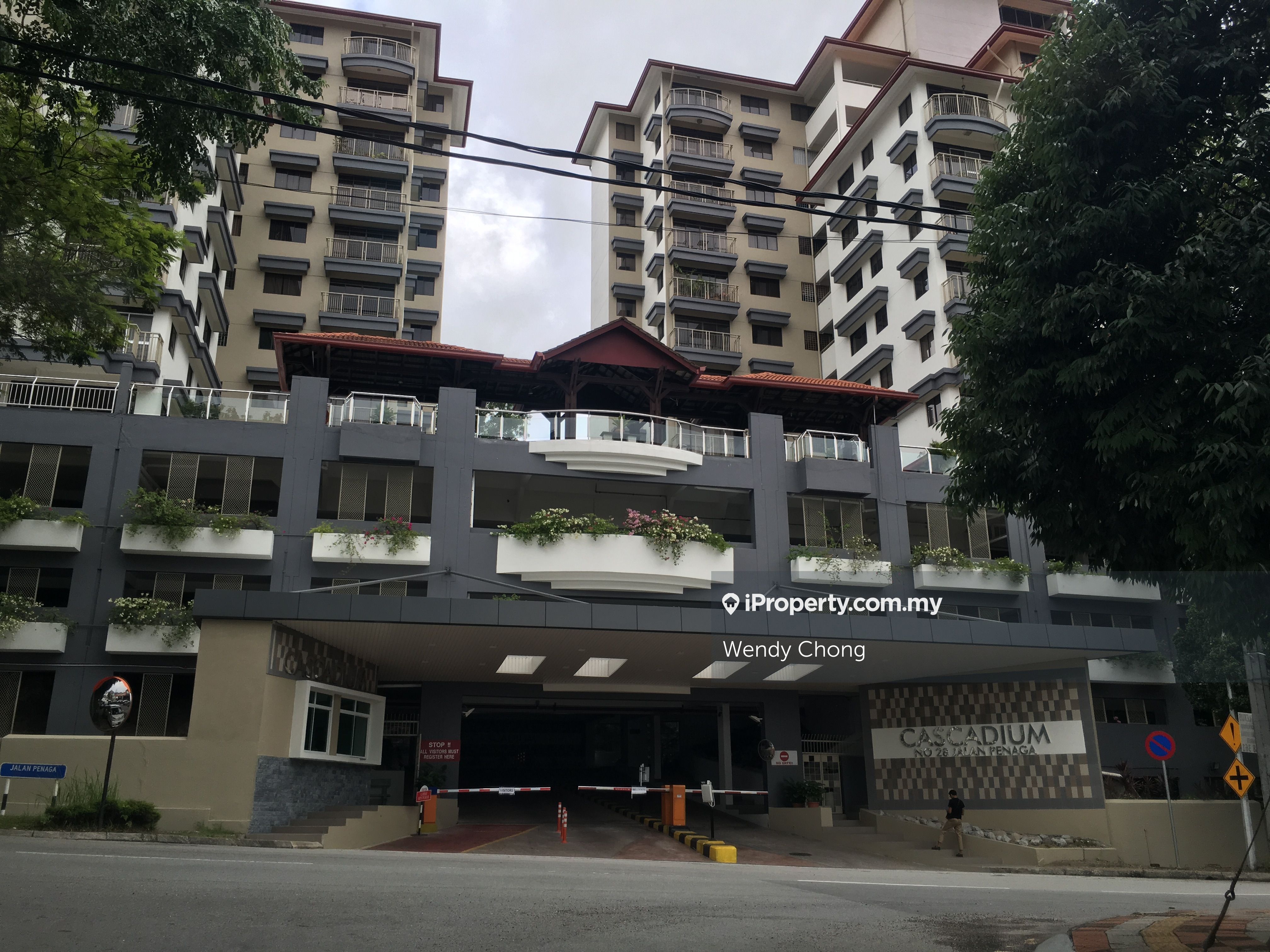 Cascadium Condominium 2 bedrooms for rent in Bangsar, Kuala Lumpur
