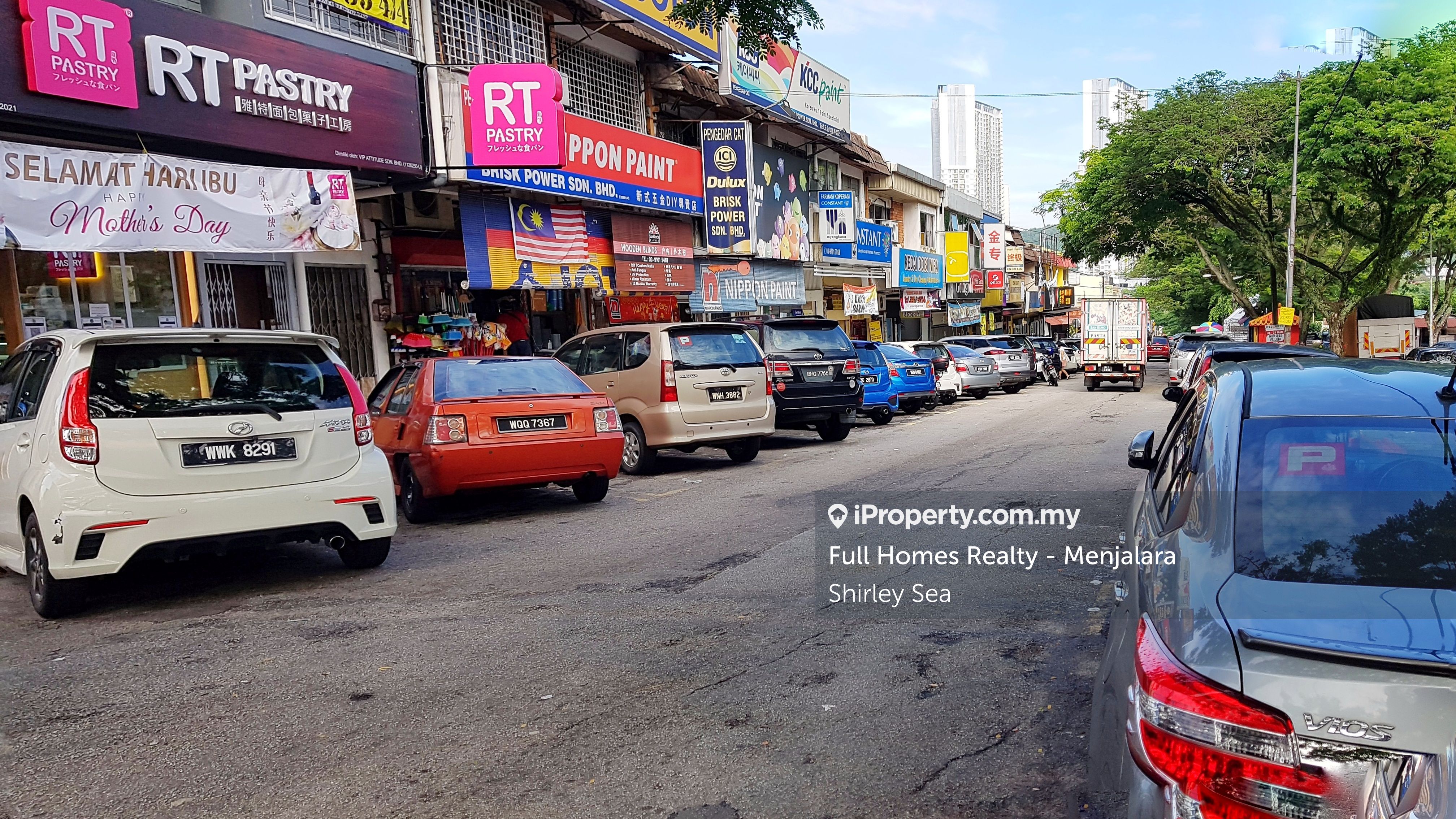 Taman Anggerik, Taman Len Seng, Alam Damai, Cheras Intermediate Shop 3