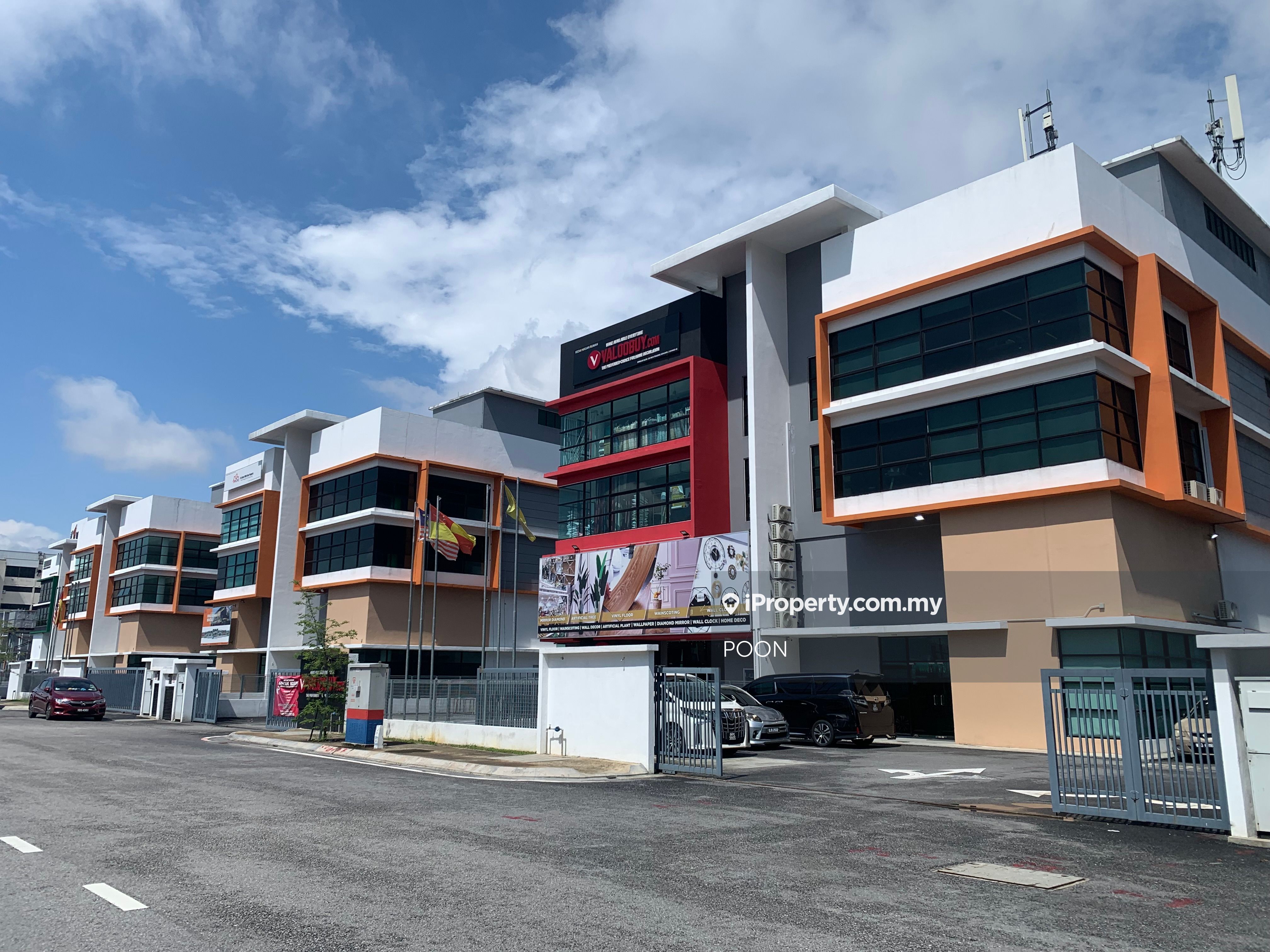 TIONG NAM INDUSTRIAL PARK, SEKSYEN 15, Shah Alam Semi D factory for