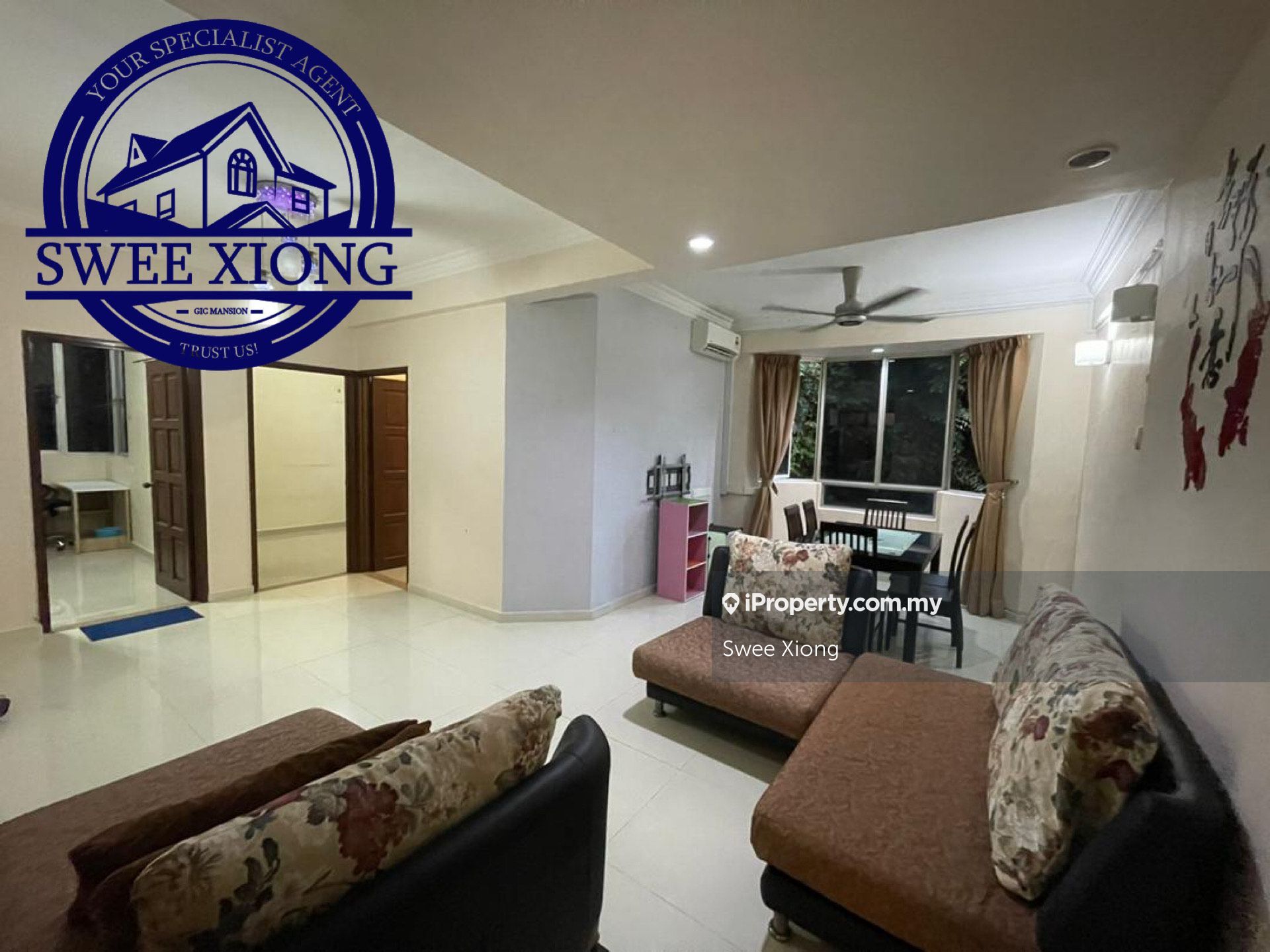 Kingfisher Series Intermediate Apartment 3 bedrooms for sale in