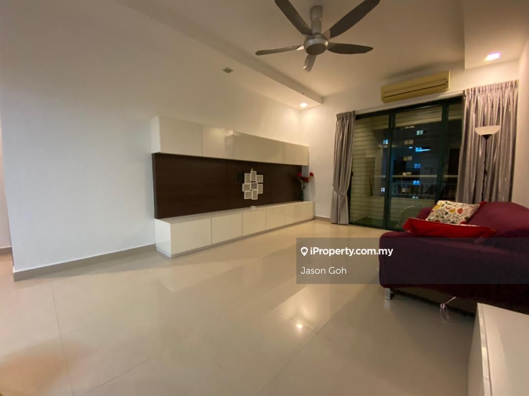 Nadia Parkfront Condominium 2+1 Bedrooms For Rent In Desa ParkCity ...