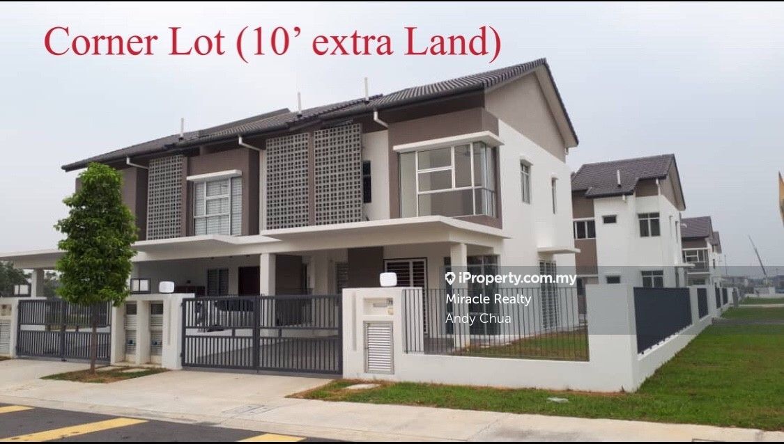 Kota Kemuning Shah Alam 2 Sty Terrace Link House 4 Bedrooms For Rent Iproperty Com My