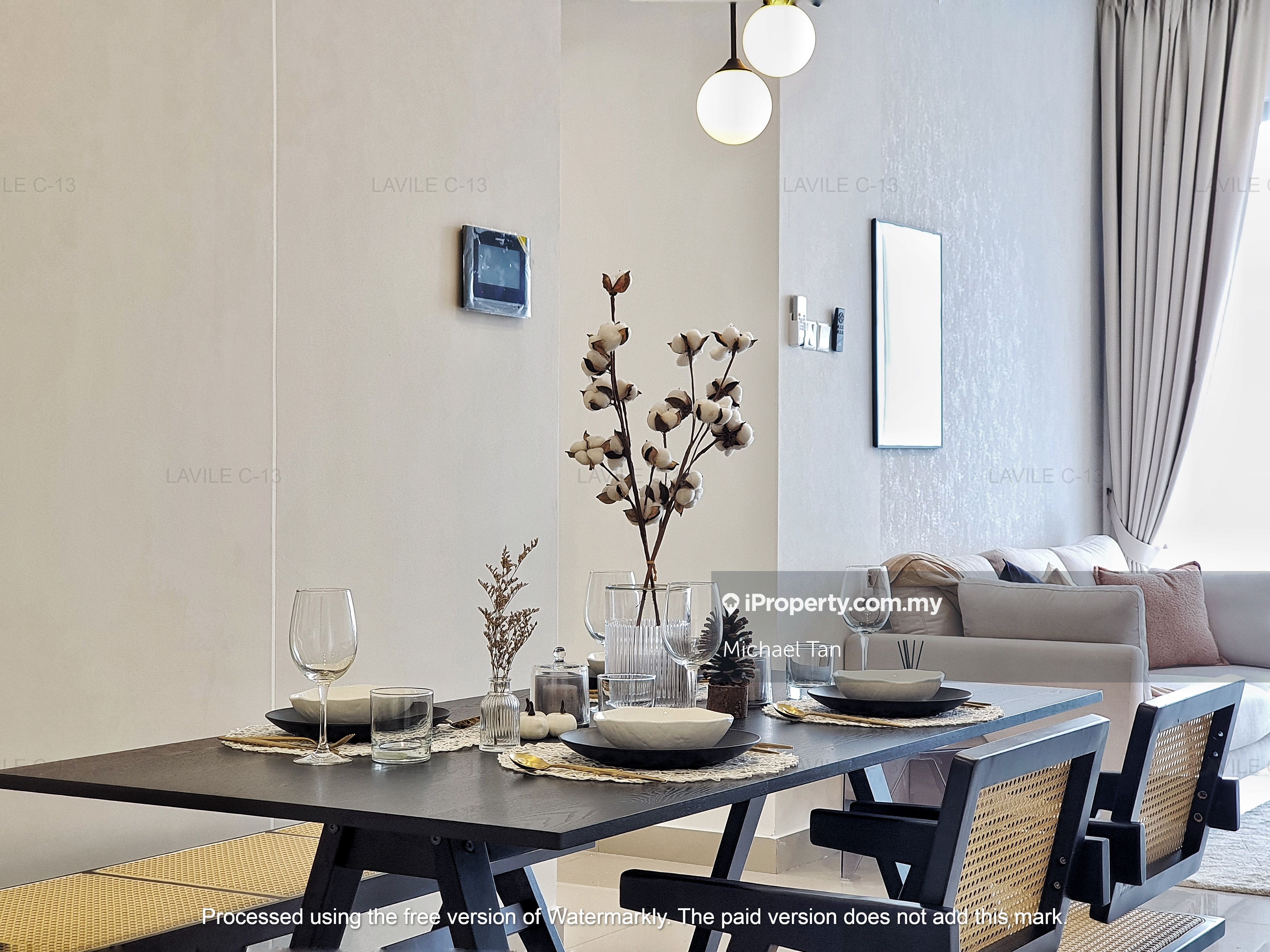 7 Jalan Bukit Ceylon Apartment 2 bedrooms for rent in KL City, Kuala