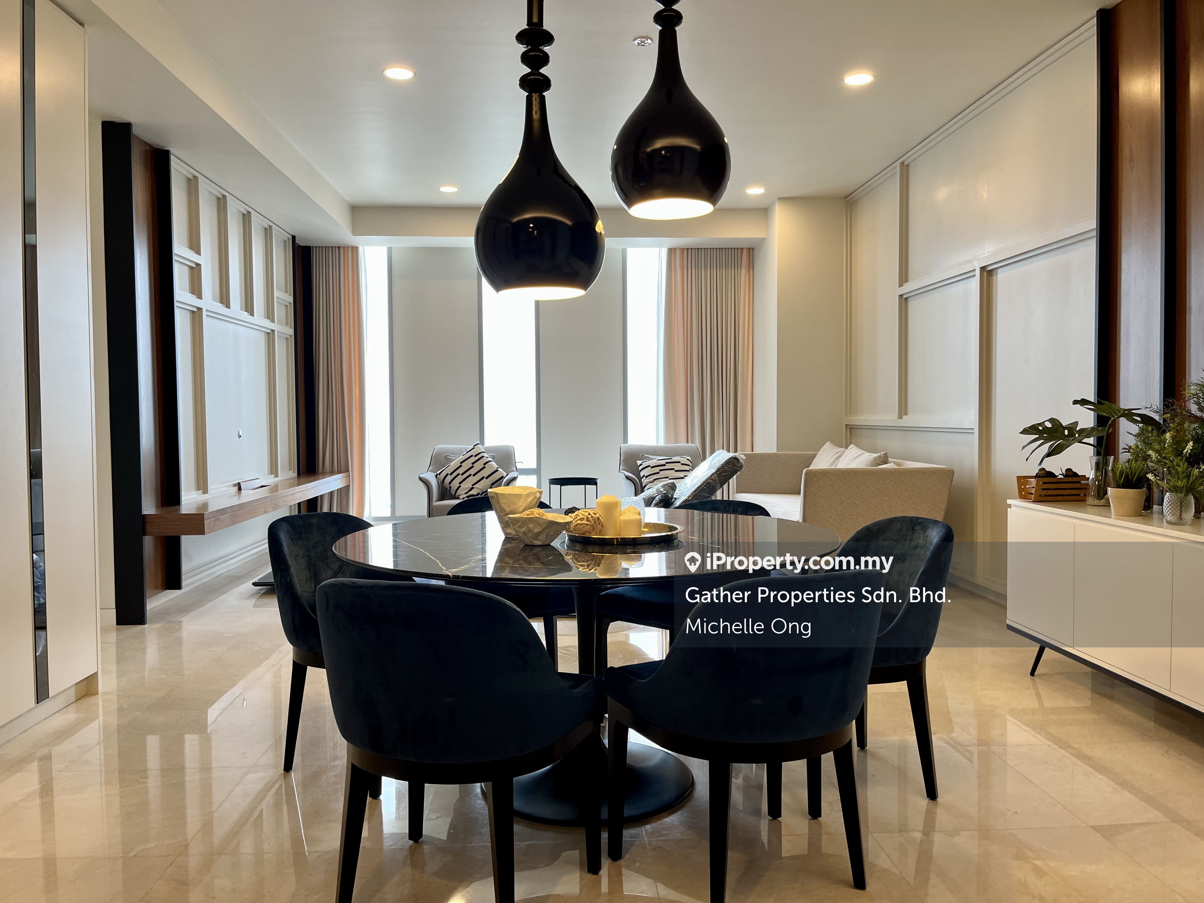 Tropicana The Residences Corner lot Serviced Residence 3 bedrooms for ...