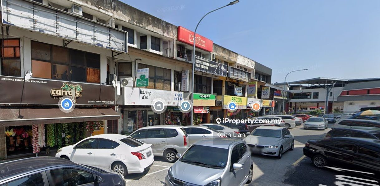 PJ Old Town Ground floor shop For Rent, near Jalan Othman Jalan Gasing