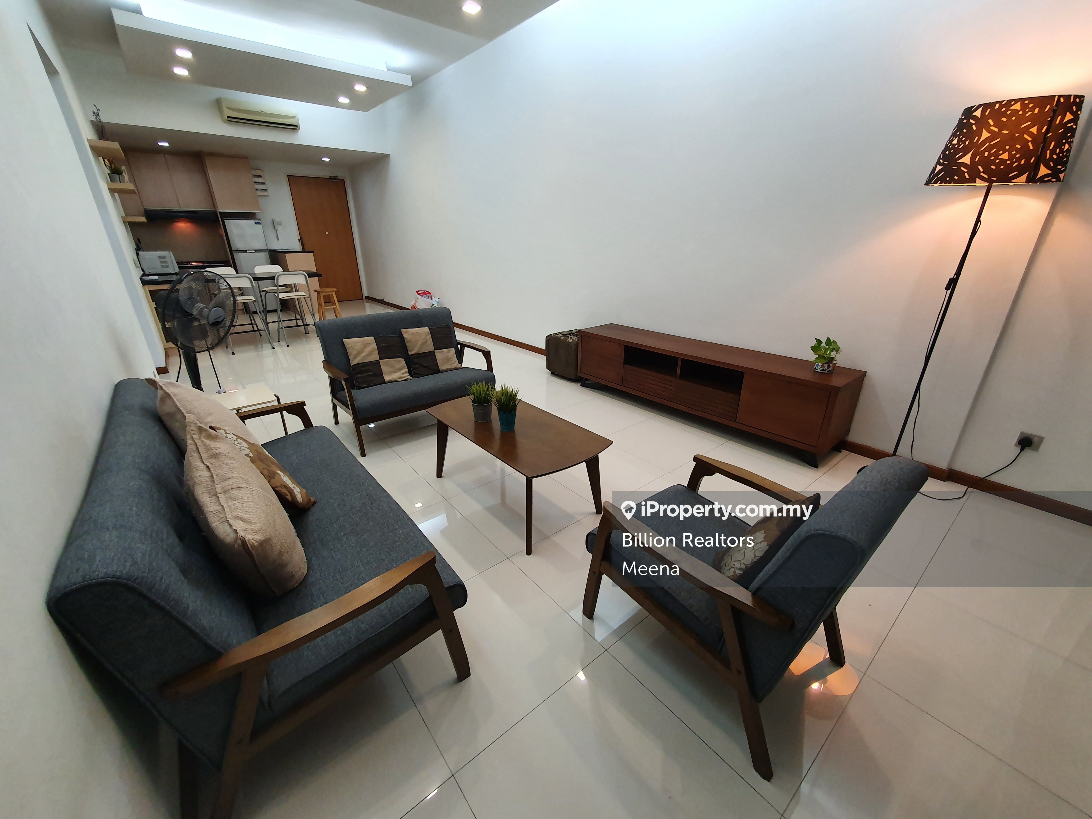 Suasana Sentral Loft Intermediate Condominium 2 bedrooms for rent in KL