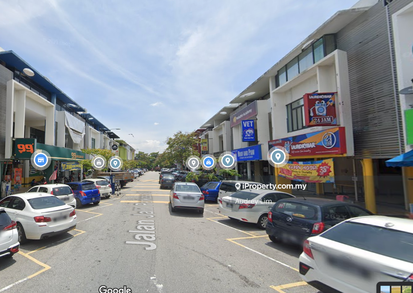 Aked Esplanad, Bukit Jalil Ground Floor Shop Lot For Rent, Taman 