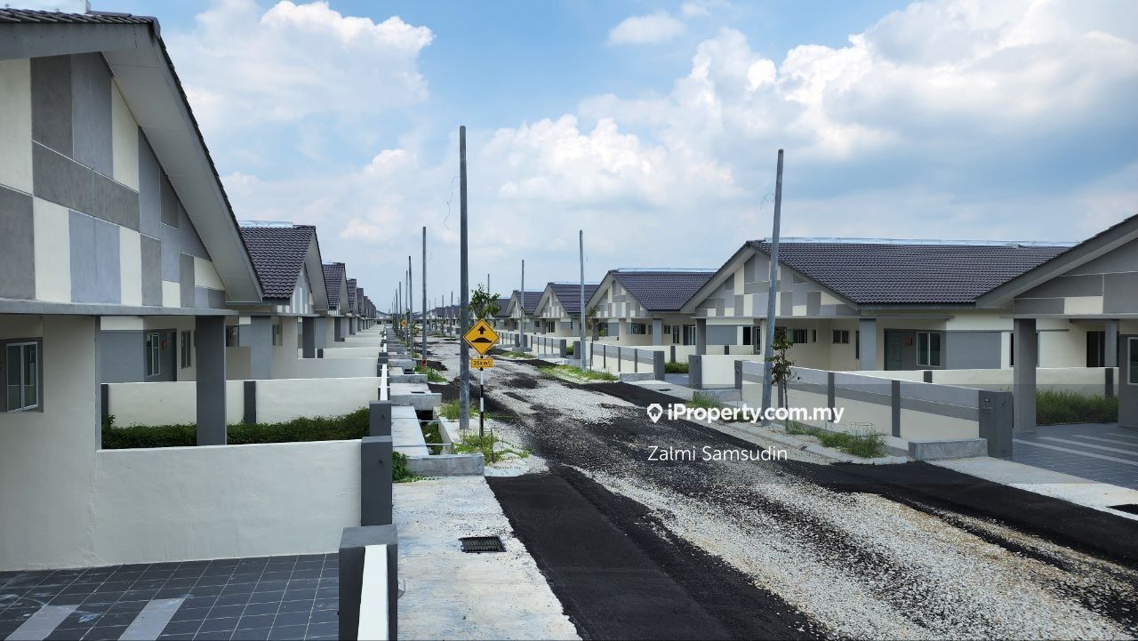 Perumahan Baru Semid Cluster Termurah, Sitiawan