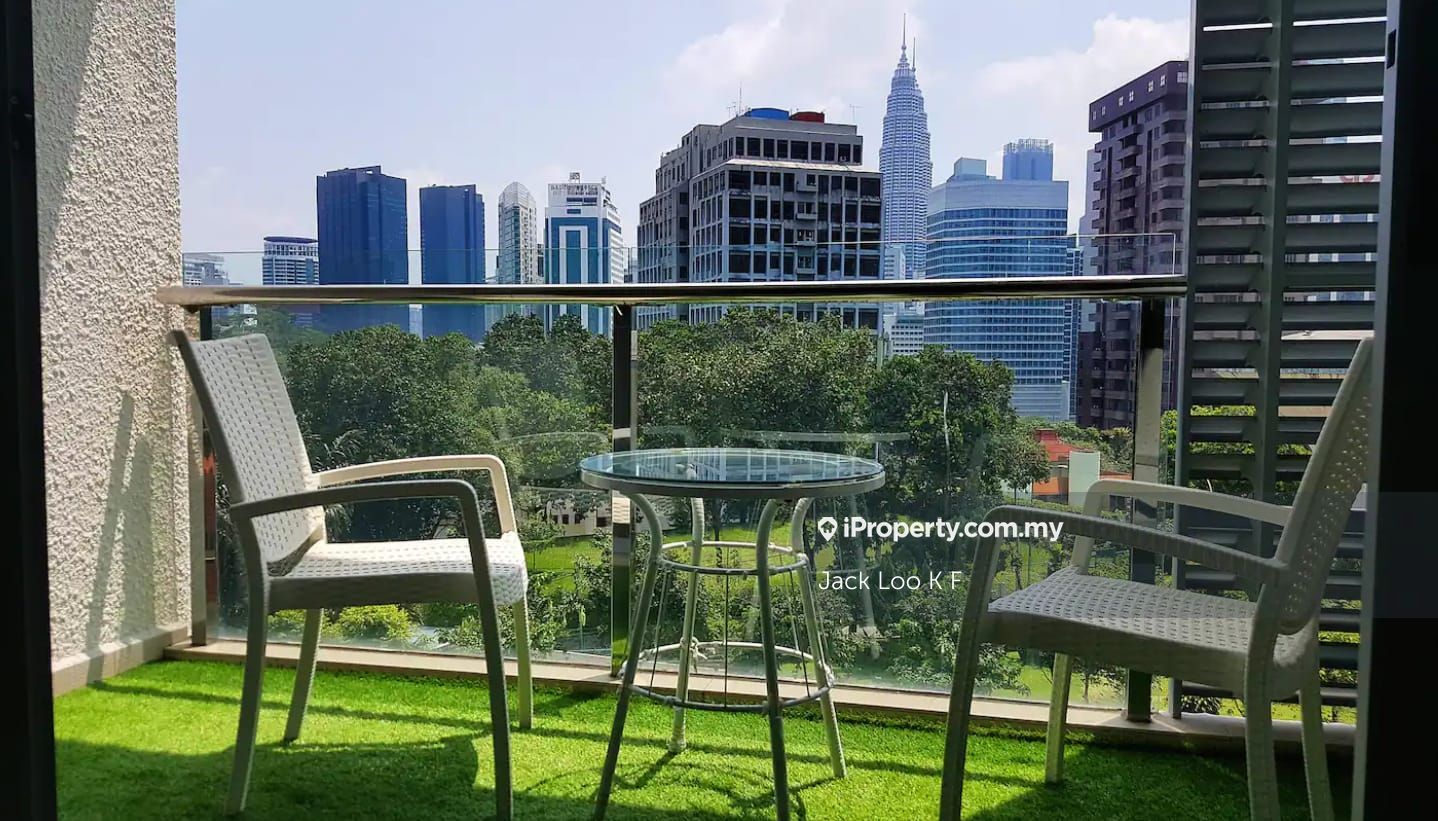 Suasana Bukit Ceylon / Raja Chulan Residences, Bukit Ceylon, KL City