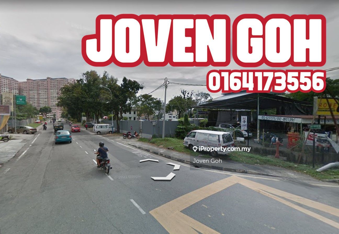 Commercial Land 5800sf Facing Mainroad Jalan Patani Sungai