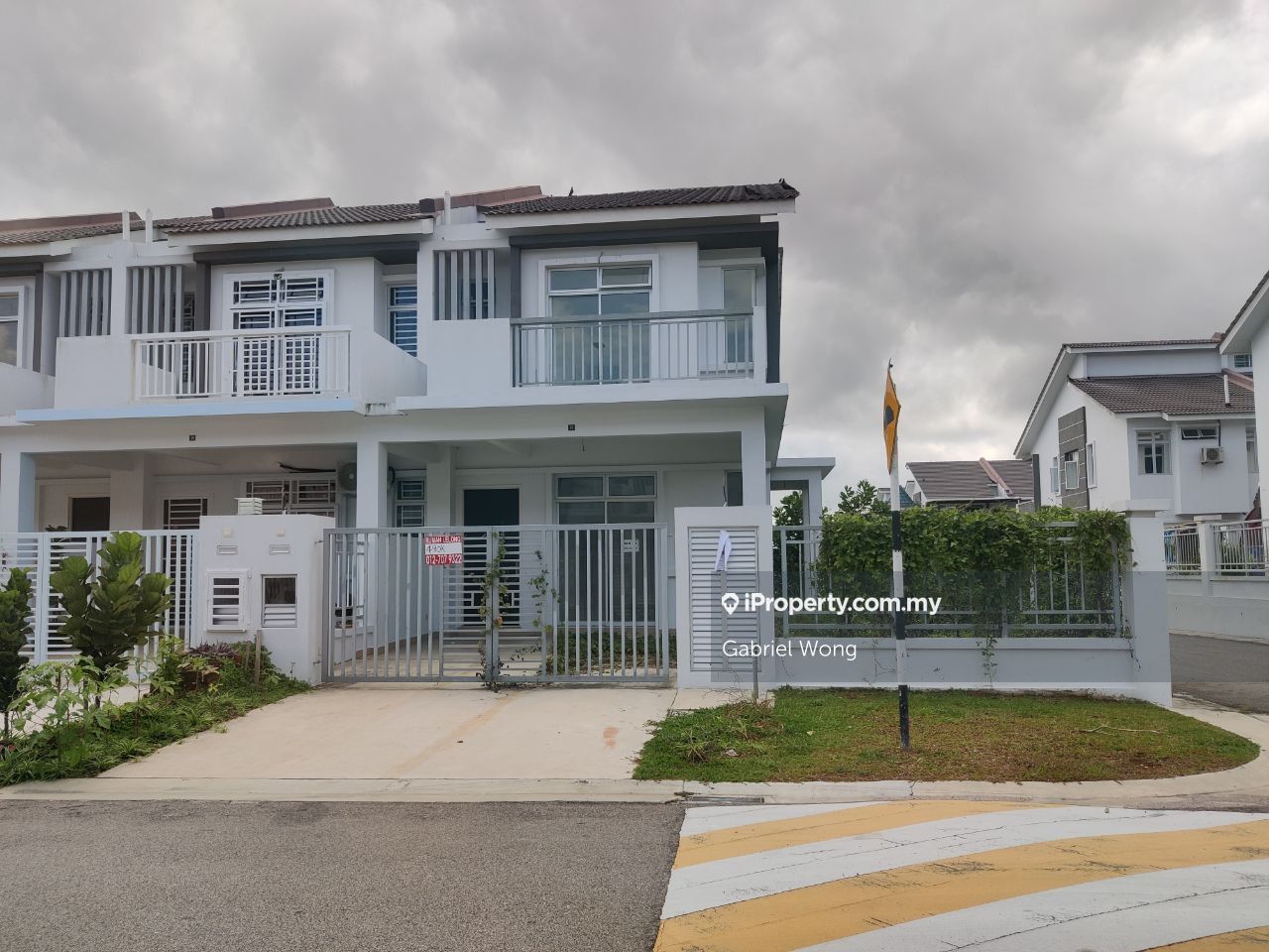 2 Sty Endlot Meridin East Pasir Gudang Johor Bahru Corner Lot 2 Sty Terrace Link House 4 Bedrooms For Sale Iproperty Com My