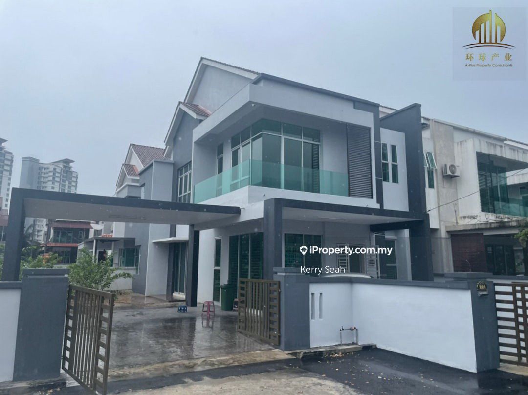 Bukit minyak, Bukit Mertajam Corner lot Semidetached House 4 bedrooms