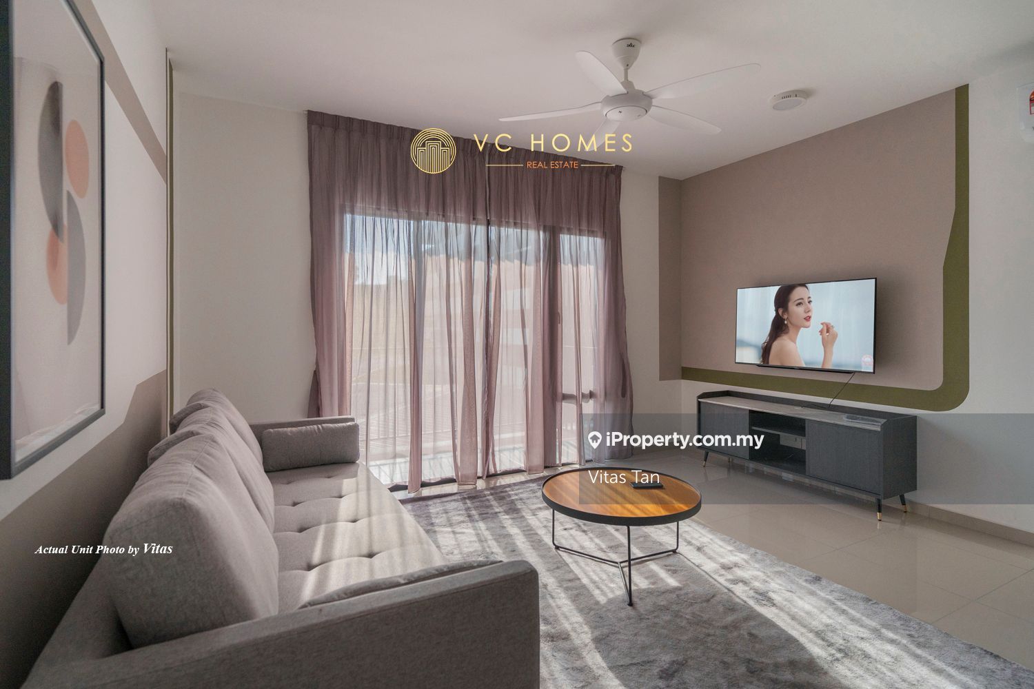 Huni @ Eco Ardence Serviced Residence 3 Bedrooms For Rent In Setia Alam ...