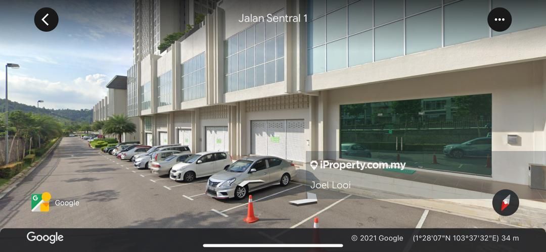 Nusa Sentral, Nusa Sentral, Gelang Patah