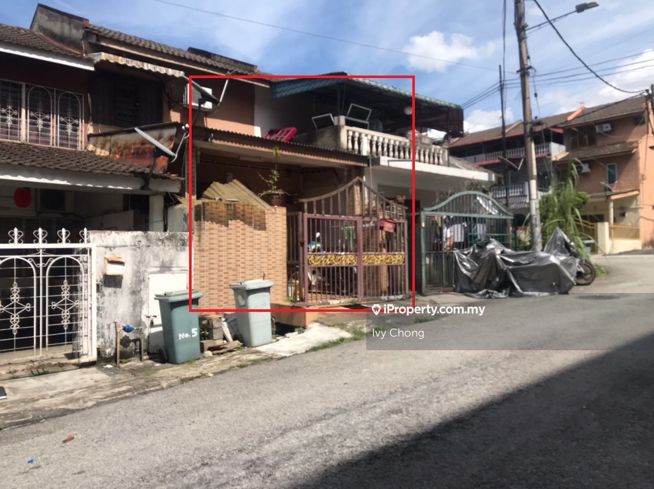 Taman Sri Kepong Baru, Kepong 2sty Terrace/Link House for sale