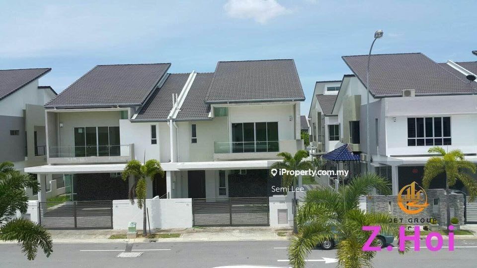 Brand New Semi D Bandar Parklands, Klang Intermediate Semidetached
