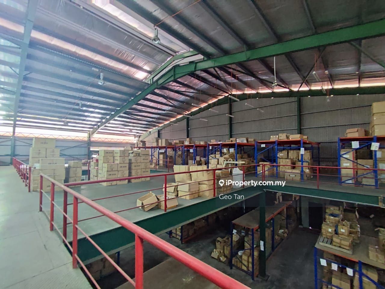 Industrial Taman Tasik Utama, Taman Tasik Utama, Ayer Keroh Warehouse