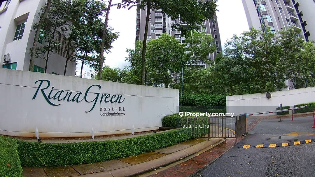 Riana Green East Condominium 4 bedrooms for sale in Wangsa Maju, Kuala ...