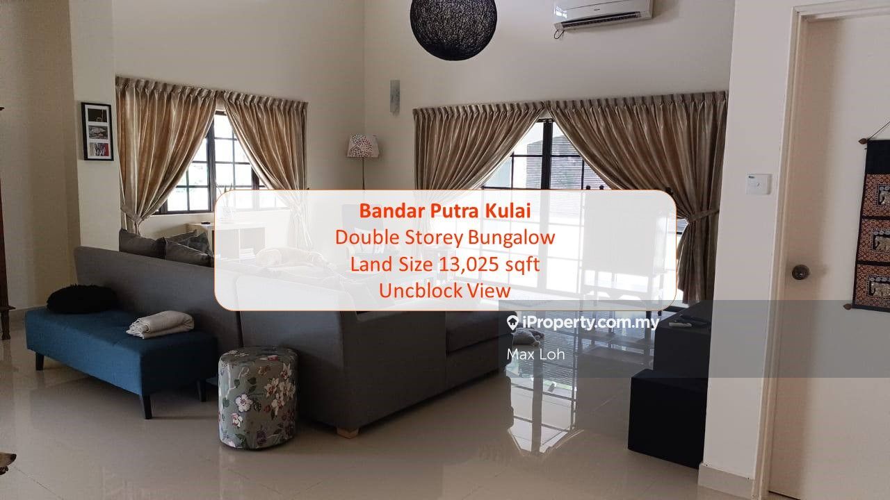 Bandar Putra Kulai, Kulai Intermediate Bungalow 4+1 Bedrooms For Sale ...