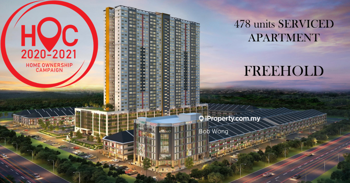 Acacia Residences Serviced Residence 3 Bedrooms For Sale In Sepang Selangor Iproperty Com My