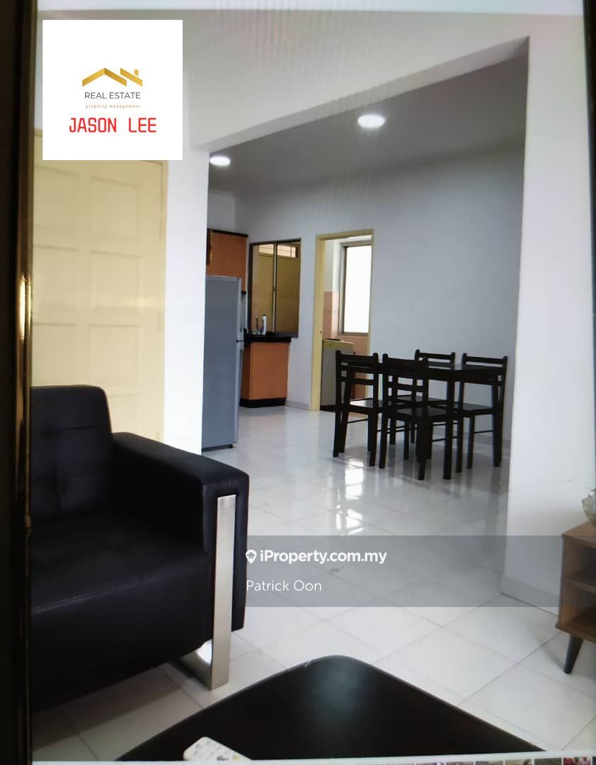 Villa Emas Condominium 3 bedrooms for rent in Bayan Lepas, Penang