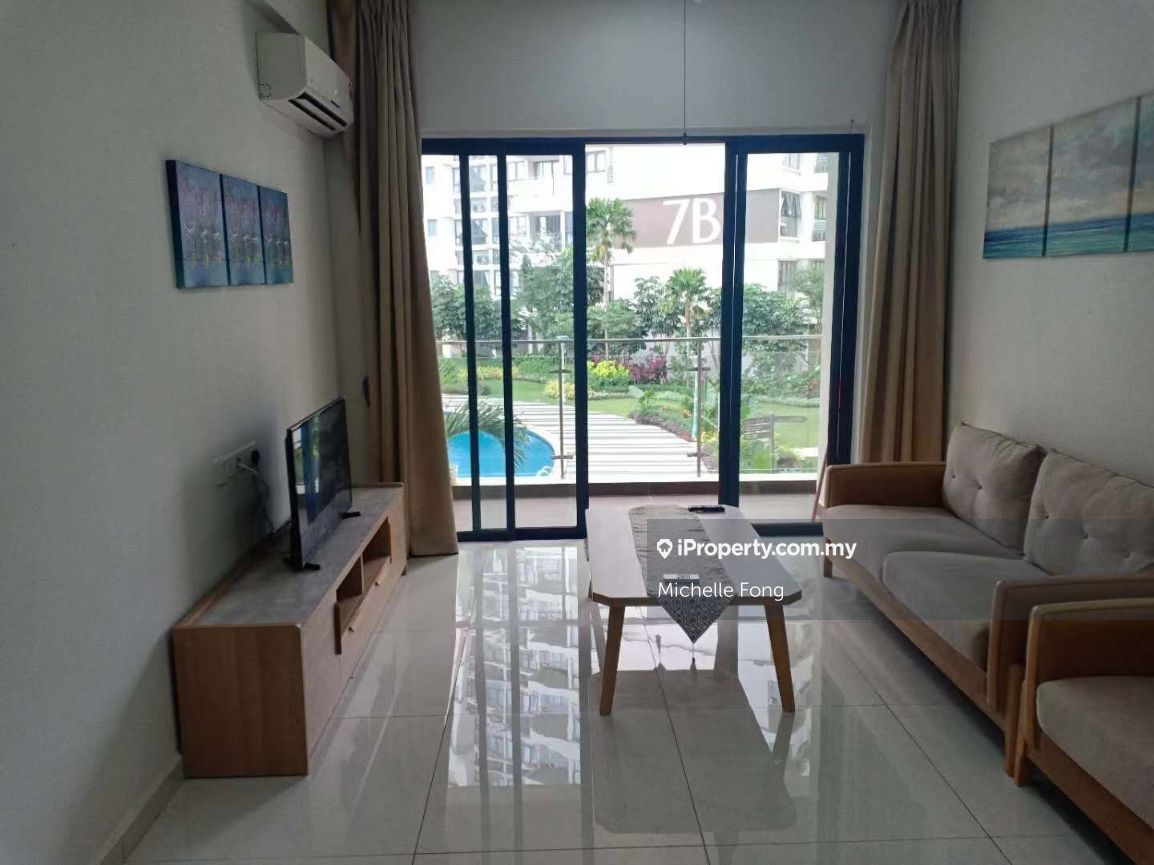 Bay Point Country Garden Danga Bay Intermediate Condominium 2 bedrooms for rent in Johor Bahru