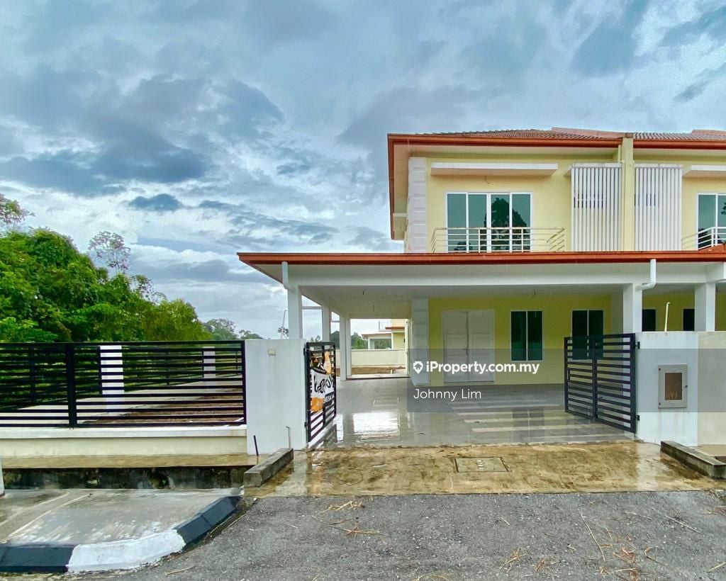 Taman Janting, Batu Kawa, Kuching 2-sty Terrace/Link House 4 bedrooms ...