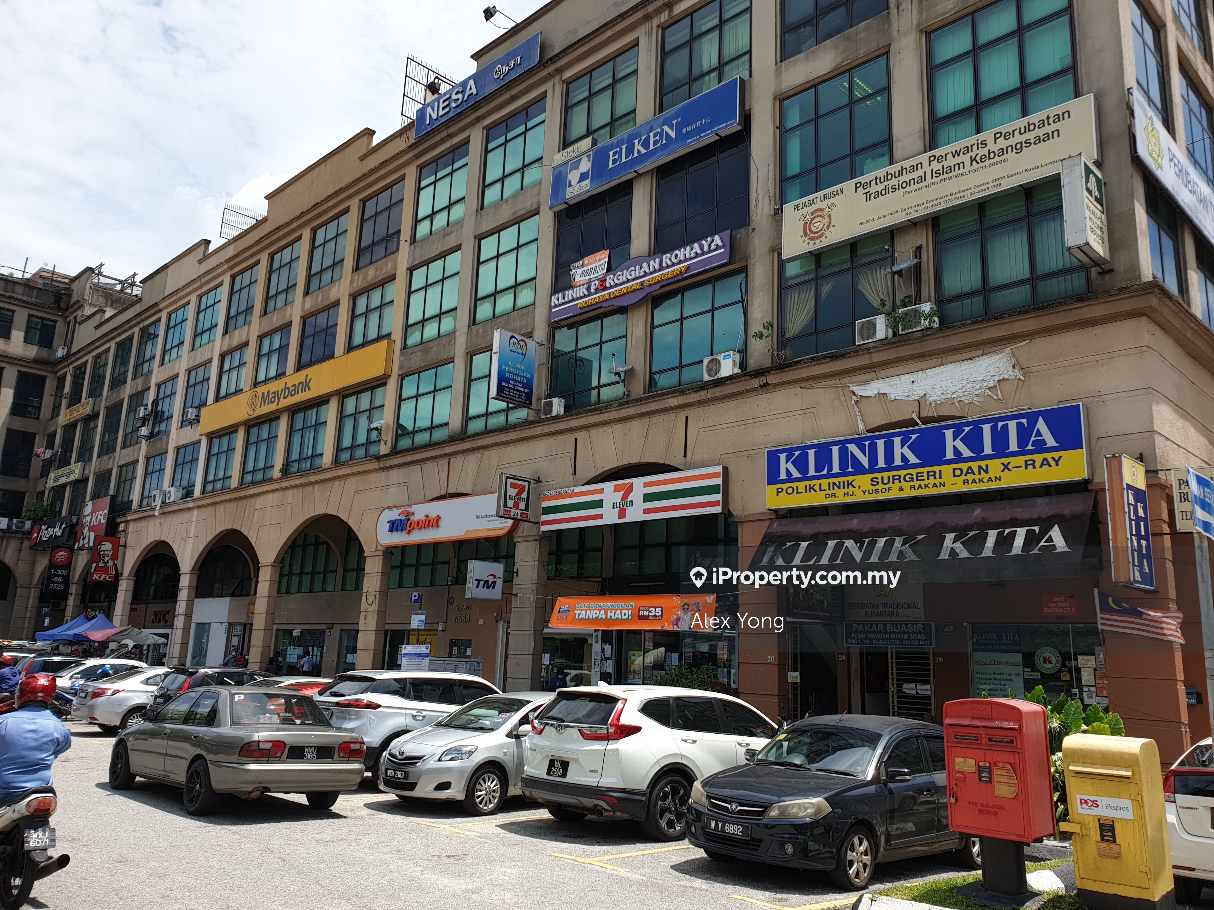 Sentul Raya Boulevard Office Fully Furnished Facing Main Road Sentul Intermediate Office 2 Bedrooms For Rent Iproperty Com My