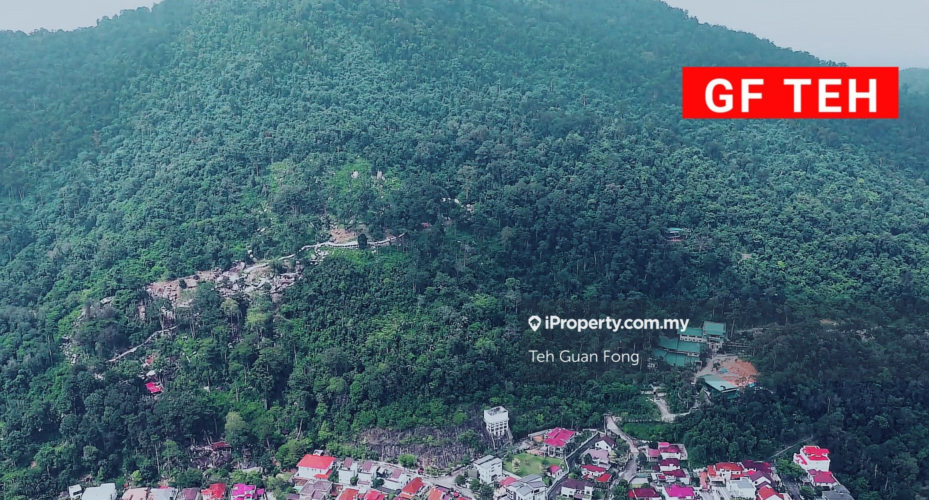 17.93 acres Agricultuaral Land / Mountain Cherok Tokun , Bukit