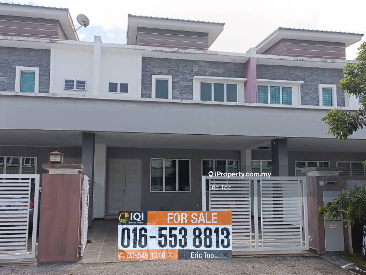 Sitiawan 2sty Terrace/Link House 4 bedrooms for sale