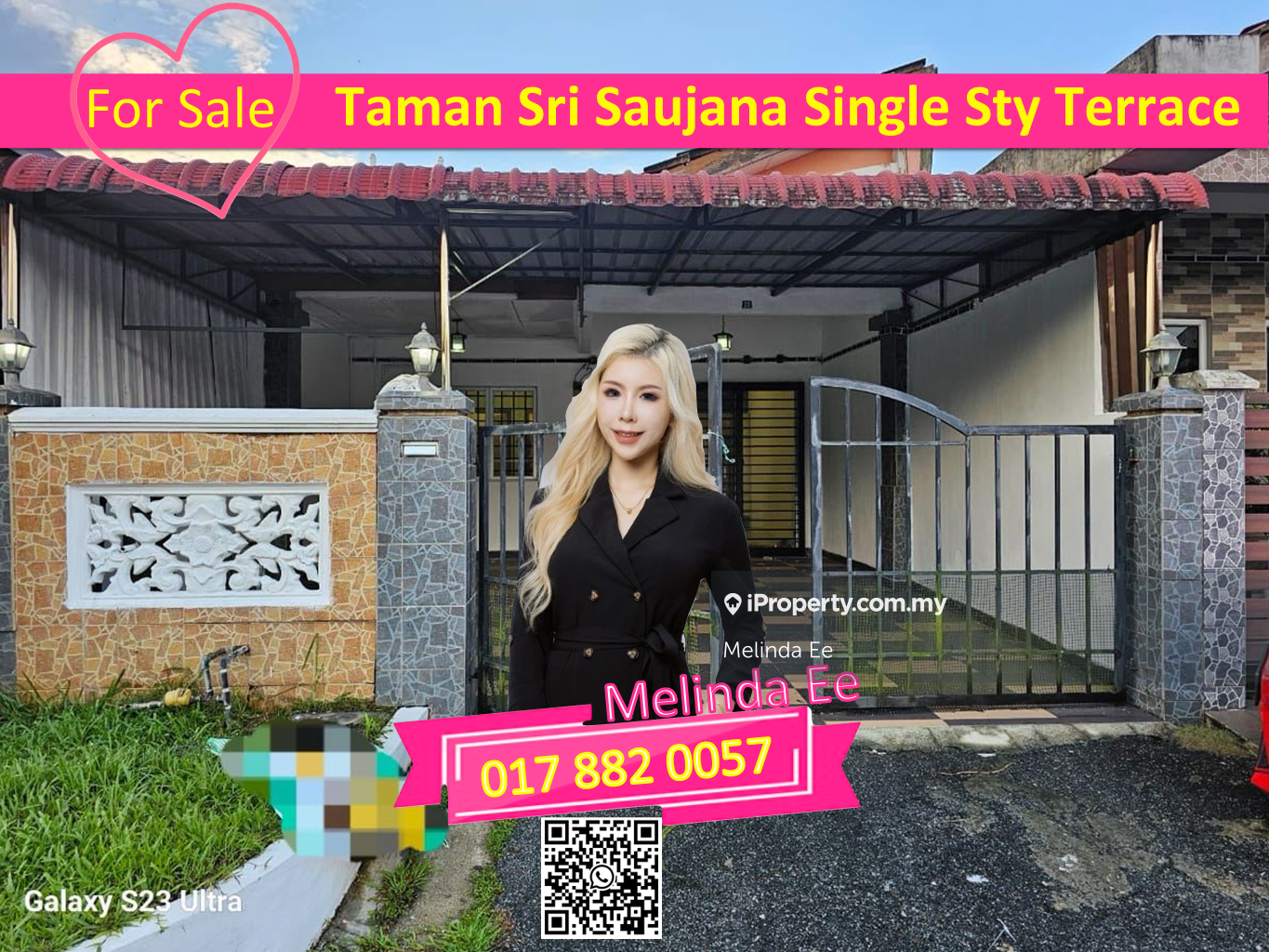 Taman Sri Saujana Refurbish Single Storey Terrace 3bed Can Full Loan
