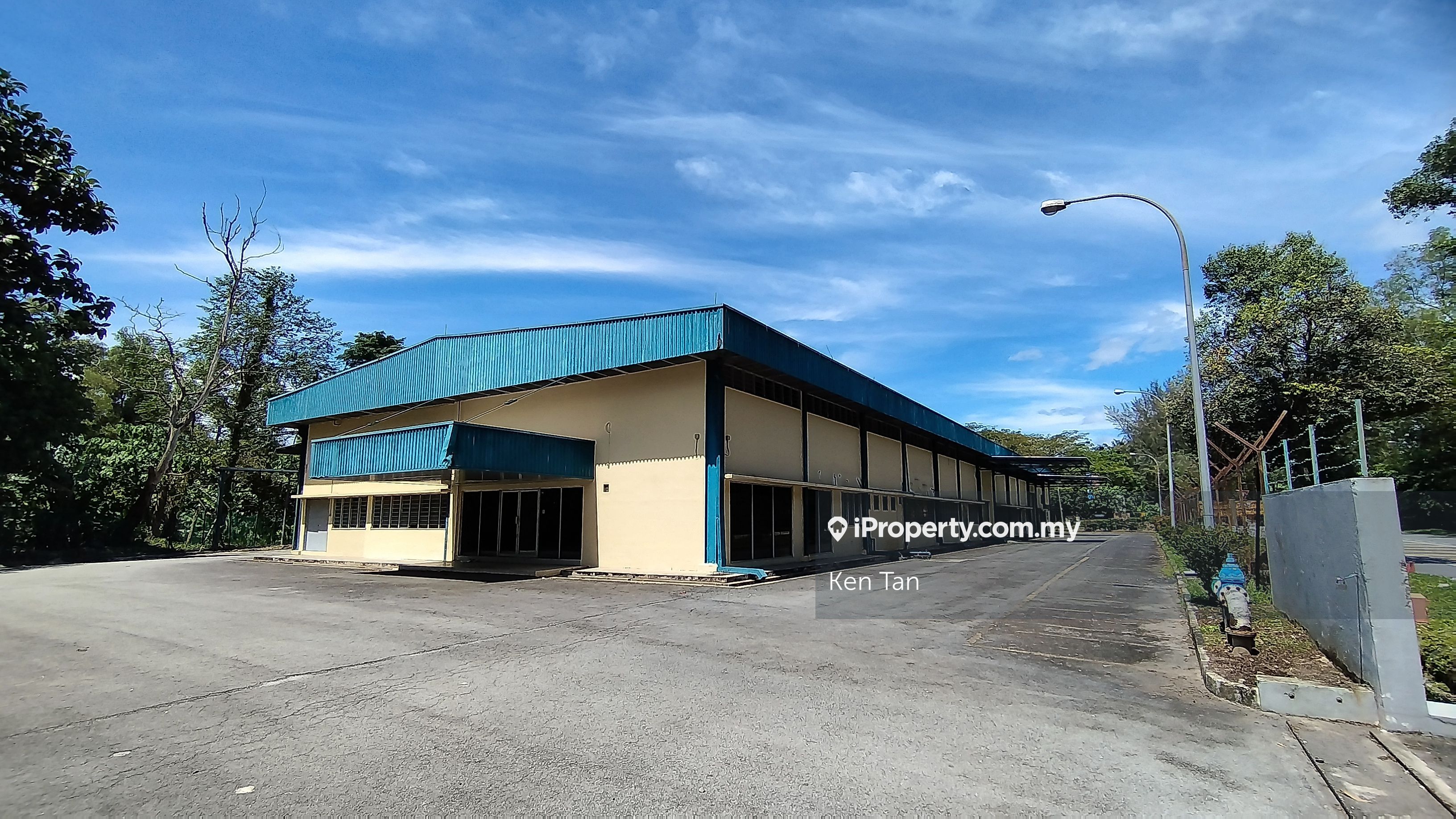 Nilai Heavy Industry Single Detached Factory for Sale, Nilai for sale