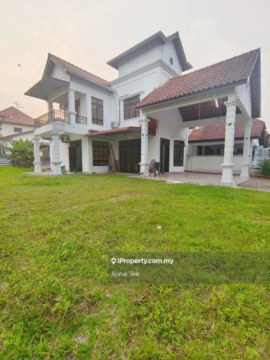Taman Pelangi Indah, Ulu Tiram Corner lot 2sty Terrace/Link House 3