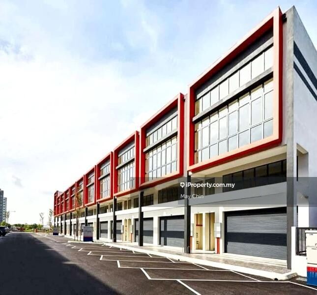 [𝐀𝐅𝐅𝐎𝐑𝐃𝐀𝐁𝐋𝐄 𝐑𝐄𝐍𝐓𝐀𝐋] 2sty Link/Terrace Factory Kesas 32, Shah Alam