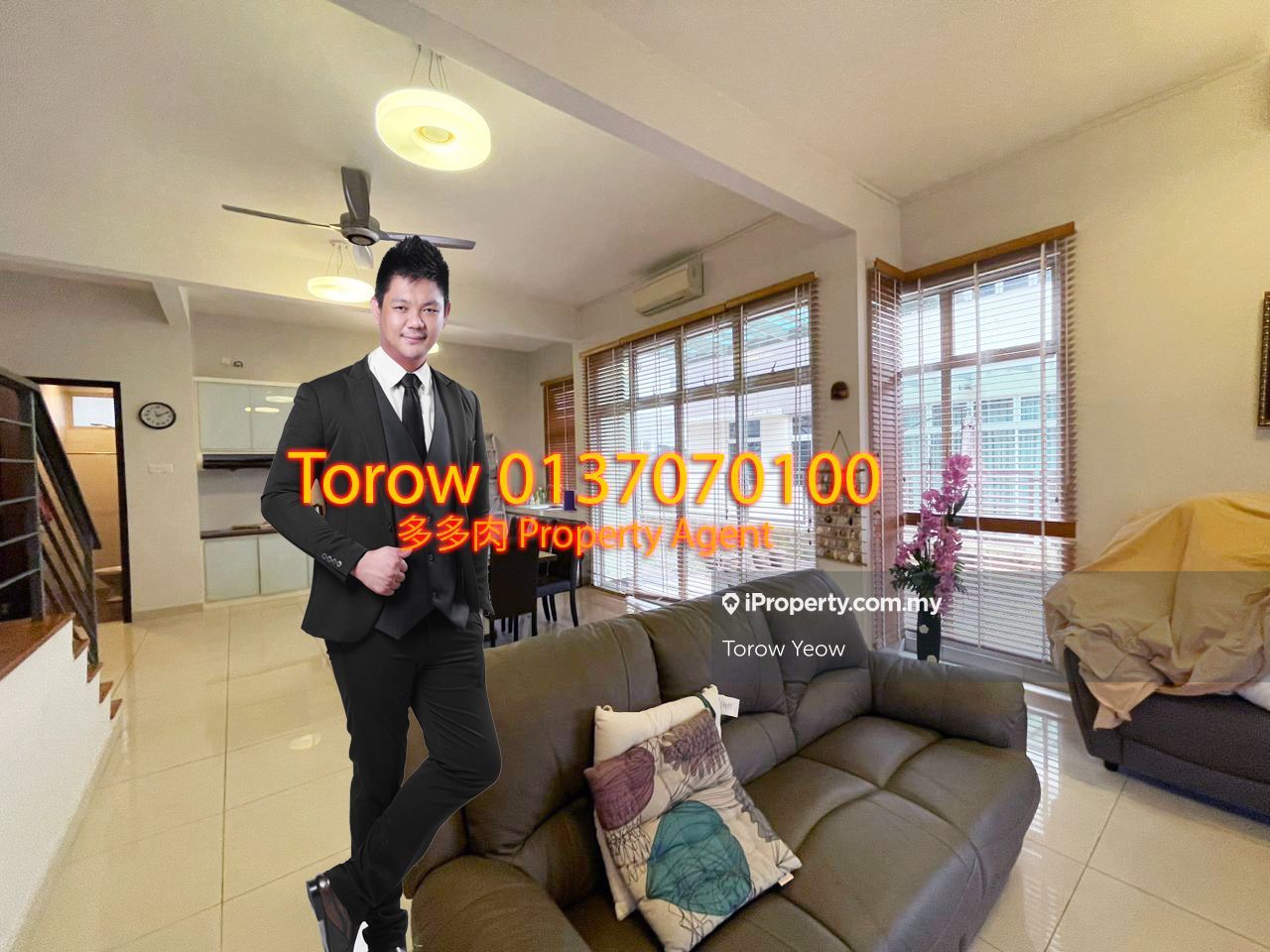 ponderosa , Tebrau Semidetached House 5 bedrooms for sale iProperty