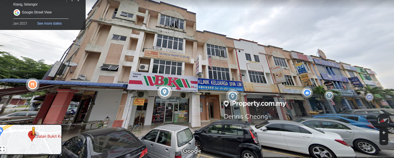 Klang Taman Bukit Kuda 4 Storey Shop Office, Klang Shop for sale ...