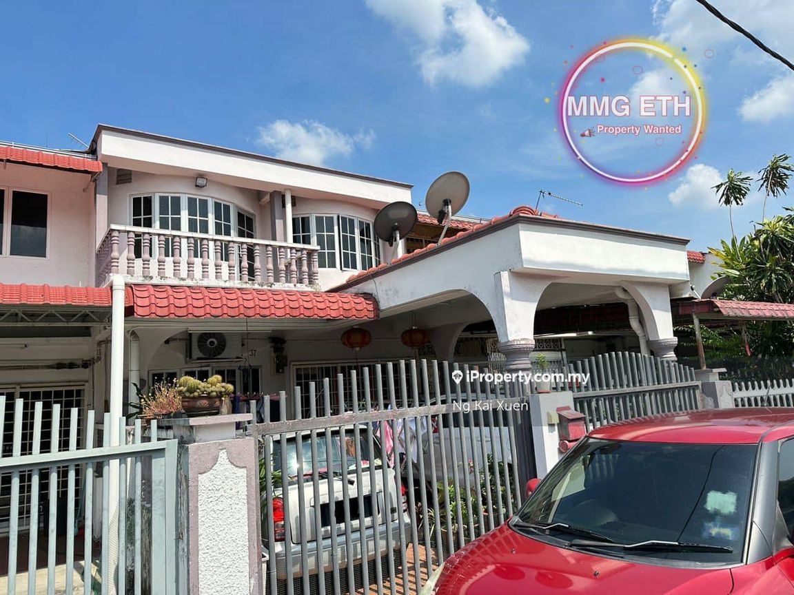 Taman Gembira Telok Gadong Klang, Klang Intermediate 2sty Terrace/Link