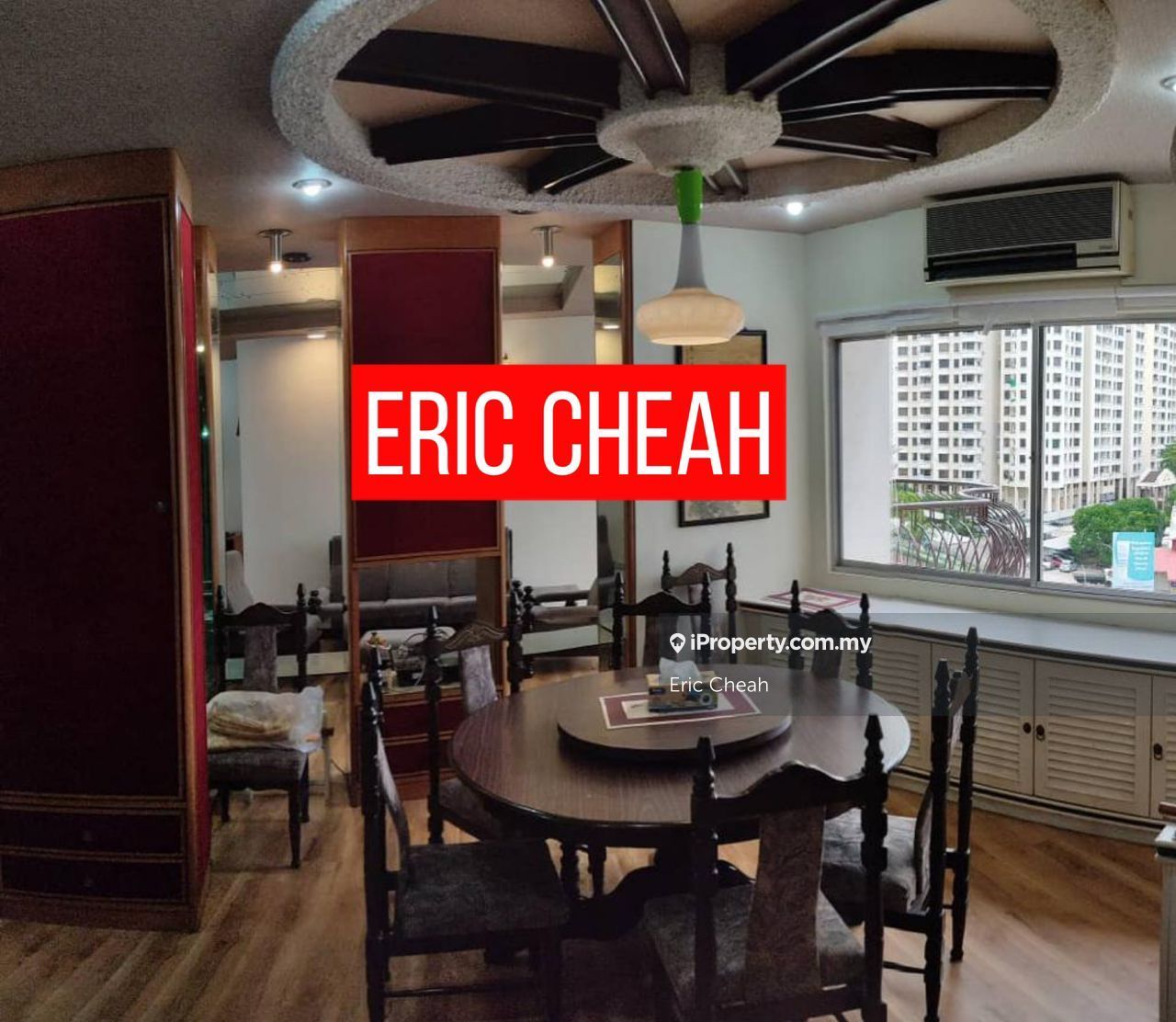 Sunrise Tower Apartment 3 bedrooms for rent in Gurney, Penang